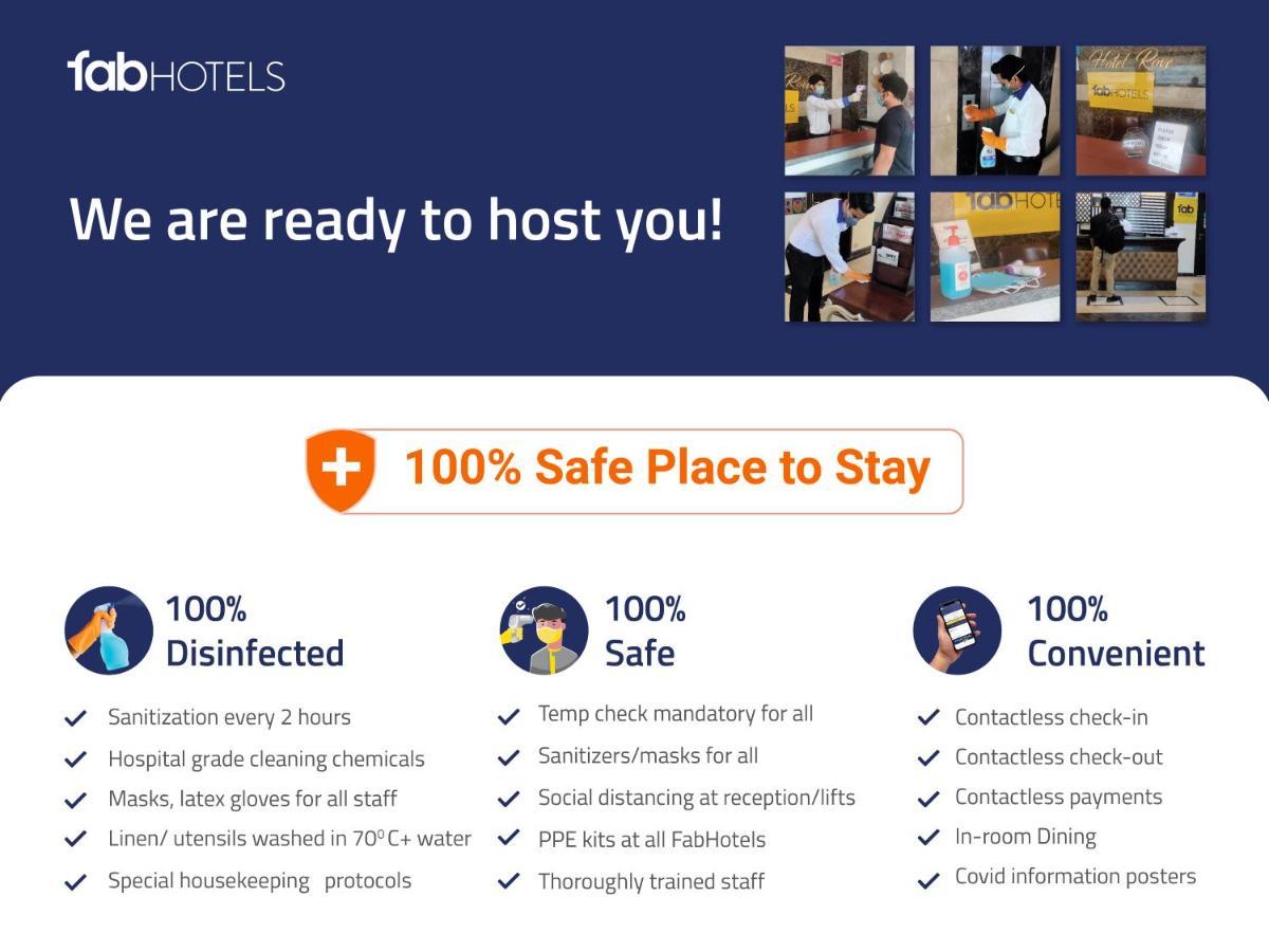 Fabhotel Nb Venkateswara Grand Inn Tirupati Ngoại thất bức ảnh