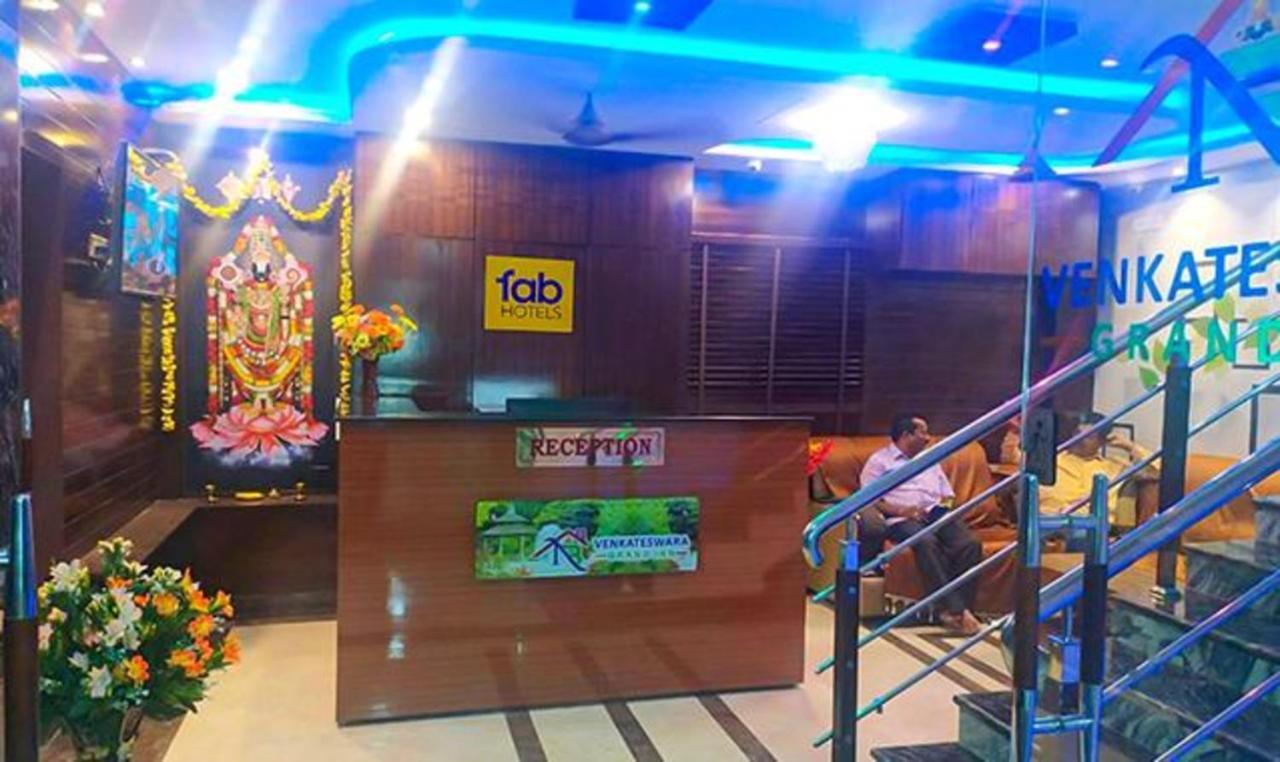Fabhotel Nb Venkateswara Grand Inn Tirupati Ngoại thất bức ảnh
