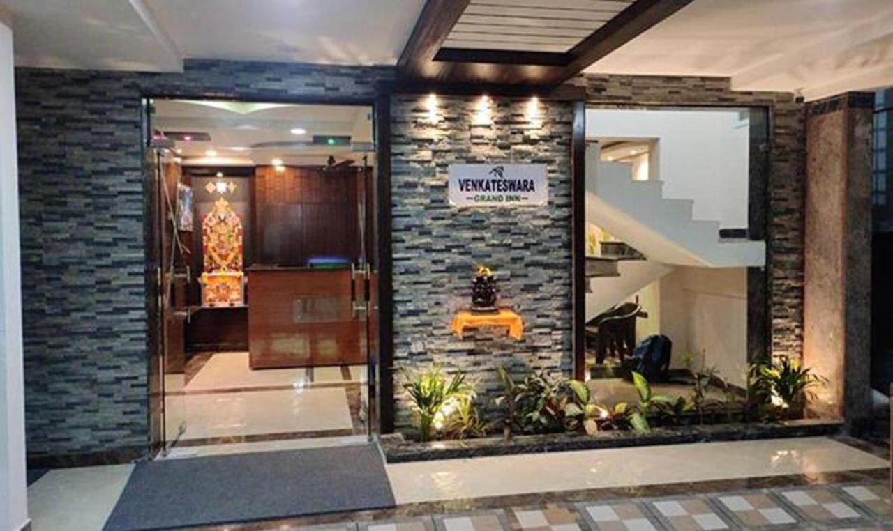 Fabhotel Nb Venkateswara Grand Inn Tirupati Ngoại thất bức ảnh