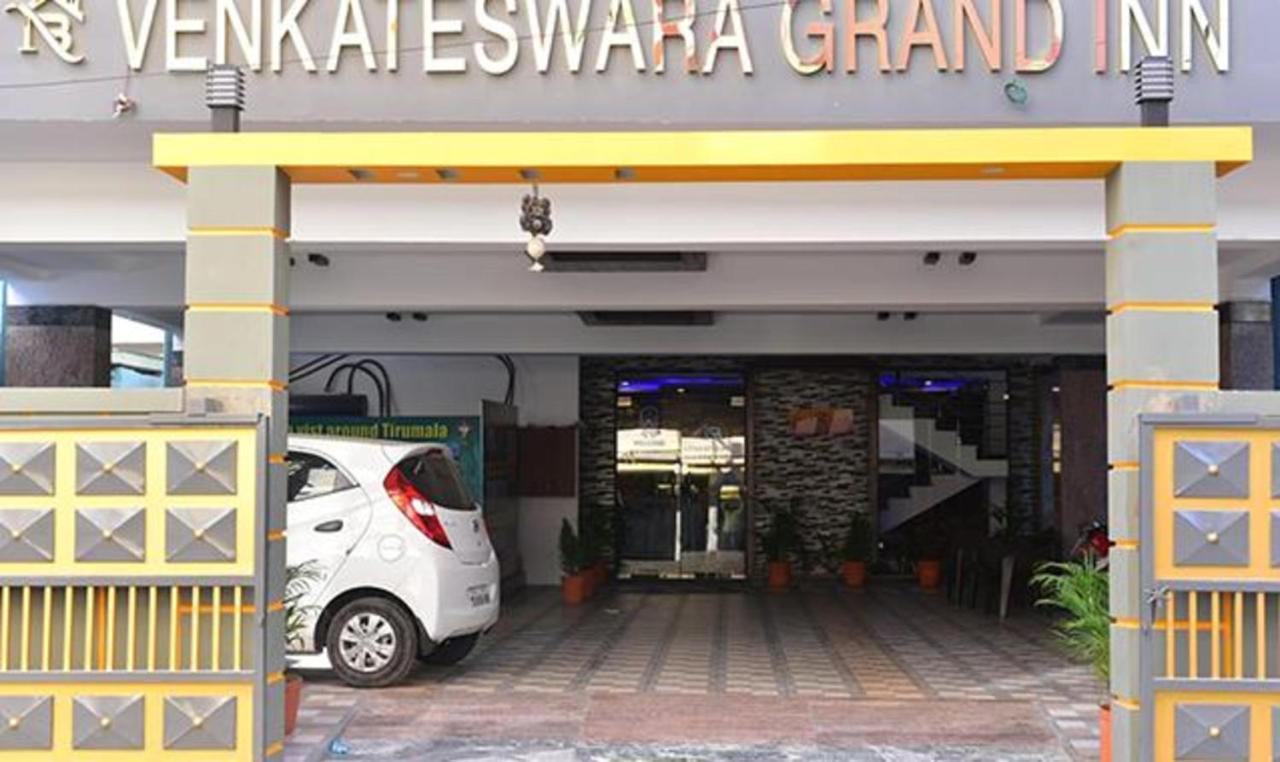 Fabhotel Nb Venkateswara Grand Inn Tirupati Ngoại thất bức ảnh