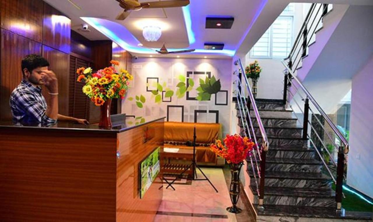 Fabhotel Nb Venkateswara Grand Inn Tirupati Ngoại thất bức ảnh